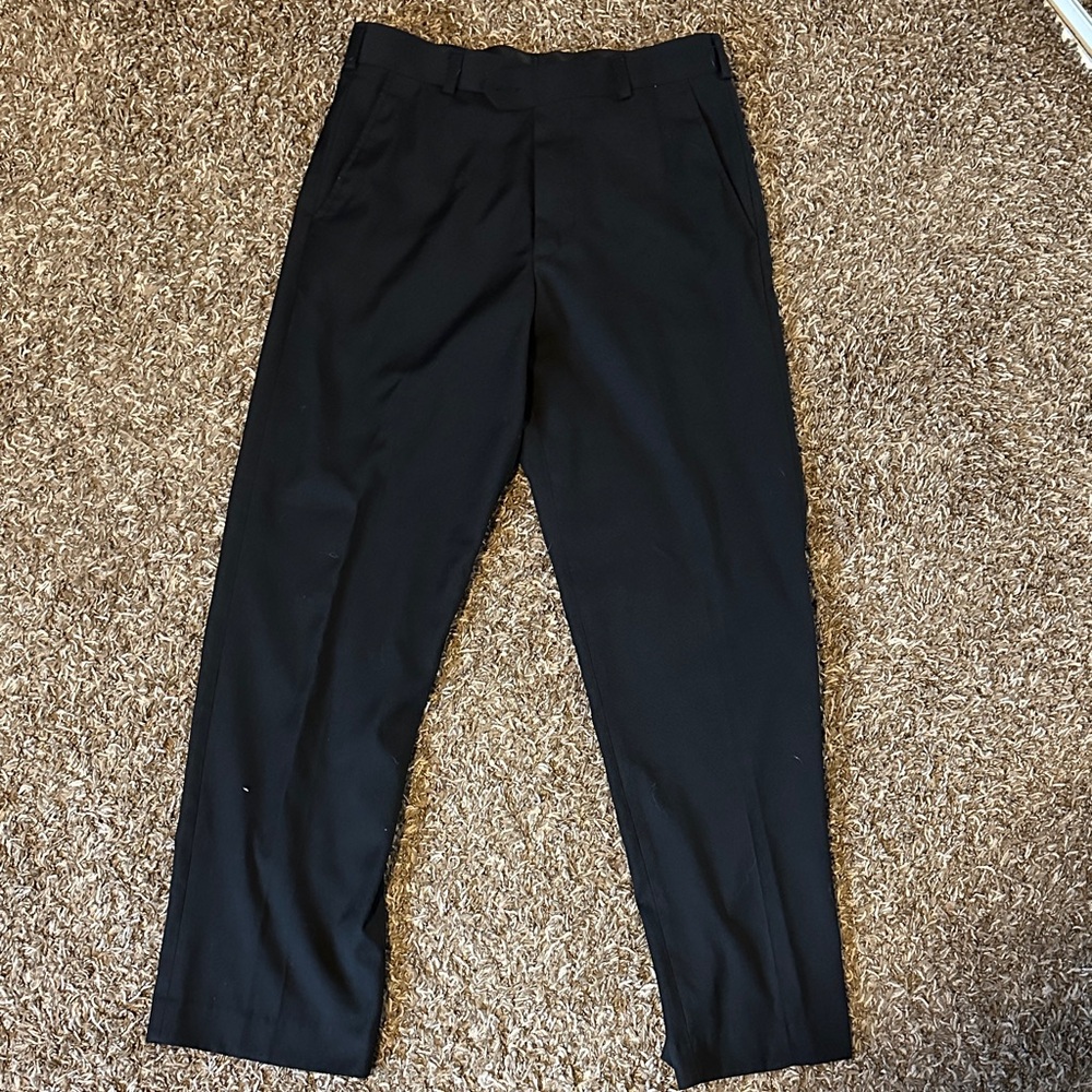 Men's Black Dress Pants